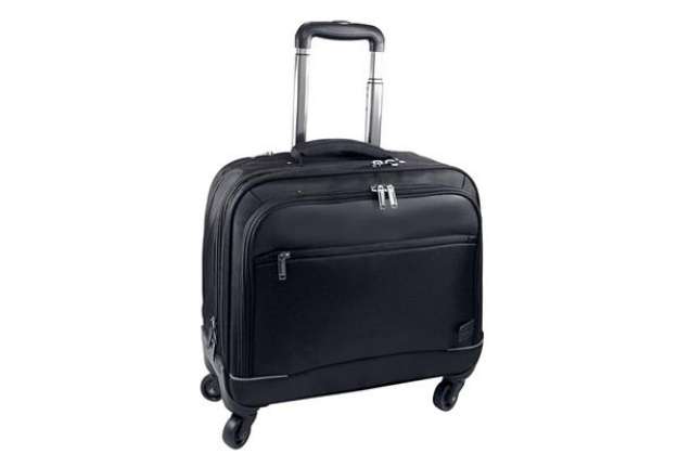 Immagine di Trolley per laptop Donau fino a 15,6'' nero 2610102-01