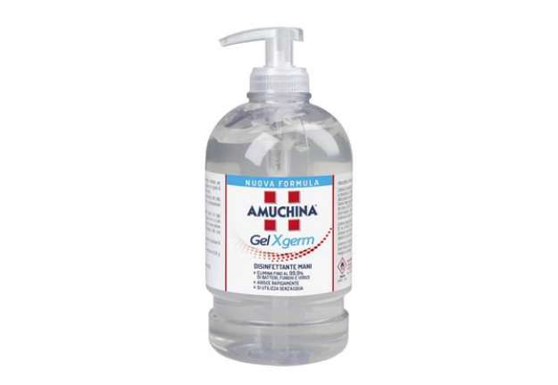 Immagine di Disinfettante mani Amuchina Gel X-Germ 500 ml con dosatore - 06-0012