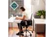 Immagine di Tappeto protettivo anti-microbico Floortex CLEARTEX® AdvantageMat 120 x 90 cm Semi-trasparente FRAB1
