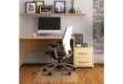Immagine di Tappeto protettivo Floortex CLEARTEX® AdvantageMat 120x90 cm - pavimenti duri trasparente - FRC12922