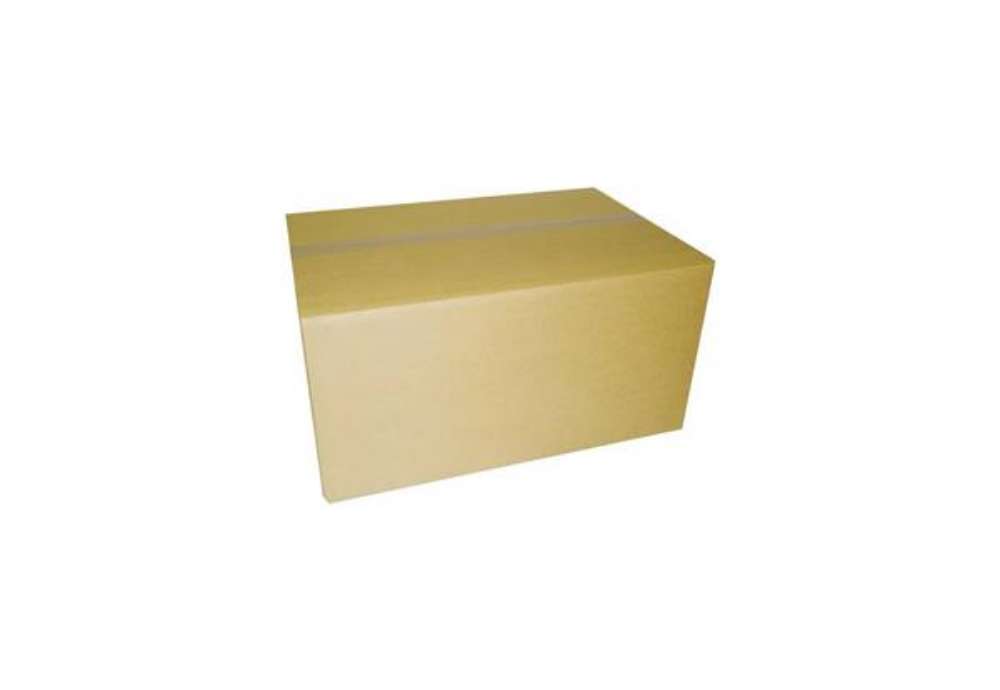 Immagine di Scatole imballo americane avana 30x20x20 cm - 2 onde - conf. 15 pezzi - 12646001