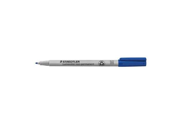 Immagine di Penna a punta sintetica Staedtler Lumocolor® non-permanent 315 M 1 mm blu - 315-3