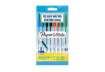 Immagine di Penne a sfera con cappuccio Paper Mate PM 045 1 mm Nero/Blu/Rosso/Verde Conf. 8 pezzi - 2084416
