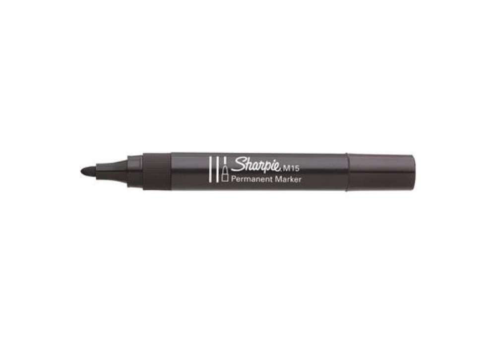 Immagine di Marcatore permanente Sharpie M15 punta conica 1,8 mm Nero S0192584