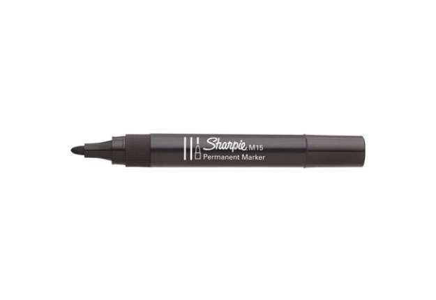 Immagine di Marcatore permanente Sharpie M15 punta conica 1,8 mm Nero S0192584