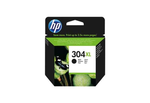 Immagine di Cartuccia inkjet 304XL HP nero  N9K08AE#ABE