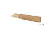 Immagine di Set posate in legno monouso Scatolificio del Garda forchetta-coltello-tovagliolo avana - Conf. 250 p