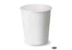 Immagine di Bicchiere 3oz (85ml) Bianco in cartoncino Scatolificio del Garda Bianco - Conf. 50 pezzi - 104-00-S