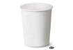Immagine di Bicchiere 8oz (240ml) Bianco in cartoncino Scatolificio del Garda Bianco - Conf. 50 pezzi - 112-00-S