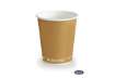 Immagine di Bicchiere 3oz (85ml) Avana in cartoncino Bio Scatolificio del Garda Avana Conf. 50 pezzi - 300-65-S