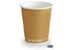 Immagine di Bicchiere 8oz (240ml) Avana in cartoncino Bio Scatolificio del Garda Avana - Conf. 50 pezzi - 317-65