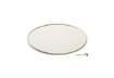 Immagine di Piatto pizza Ø 32,5 cm in polpa di cellulosa Scatolificio del Garda Bianco - Conf. 50 pezzi - 10485