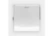 Immagine di Porta rotolo da toilette Brabantia Balance Inox Lucido 414589