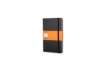 Immagine di Taccuino a righe large 13x21 cm copertina rigida Moleskine nero QP060