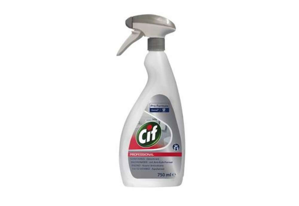 Immagine di Detergente anticalcare per il bagno CiF 2in 1 750 ml 7517908