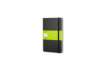 Immagine di Taccuino a pagina bianca large 13x21 cm copertina rigida Moleskine nero QP062