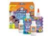 Immagine di Kit Glitter Slime Elmer's 2 flaconi colla blu/viola 177 ml + 2 Magical Liquid 68 ml - 2077256