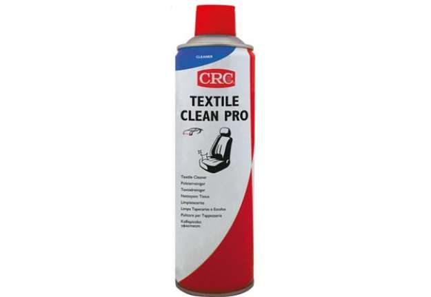 Immagine di Schiuma detergente tessuti per auto CRC Textile clean Pro - Aerosol 500 ml C7802