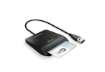 Immagine di Lettore di schede ID Trust Smart Card Reader Primo nero - 23890