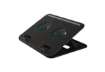 Immagine di Supporto per Notebook Trust Cyclone Cooling con 2 ventole di raffreddamento nero - 17866