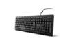 Immagine di Tastiera con cavo Trust TK-150 Silent cavo 1,8 m USB A 2.0 - design resistente ai liquidi nero - 239