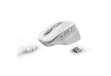 Immagine di Mouse ergonomico ricaricabile wireless Trust OZAA ricevitore USB A 2.0 - portata 10 m - bianco - 240