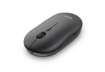 Immagine di Mouse ultrasottile wireless ricaricabile Trust Puck h. 2,7 cm - ricevitore USB A 2.0 nero - 24059