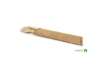 Immagine di Set posate in legno monouso Scatolificio del Garda forchetta-coltello-cucchiaio tovagliolo avana - C