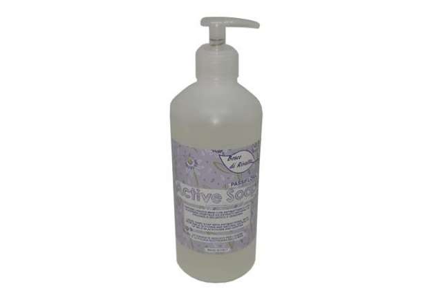 Immagine di Sapone liquido mani Active Soap Bosco di Rivalta - 500 ml passiflora BOS034