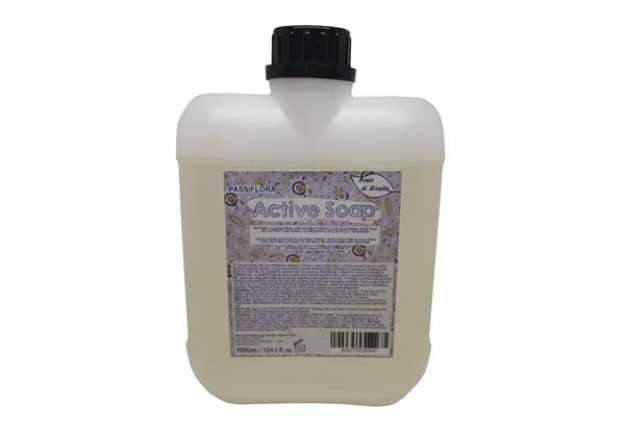 Immagine di Sapone liquido mani Active Soap Bosco di Rivalta - 5 L passiflora BOS035
