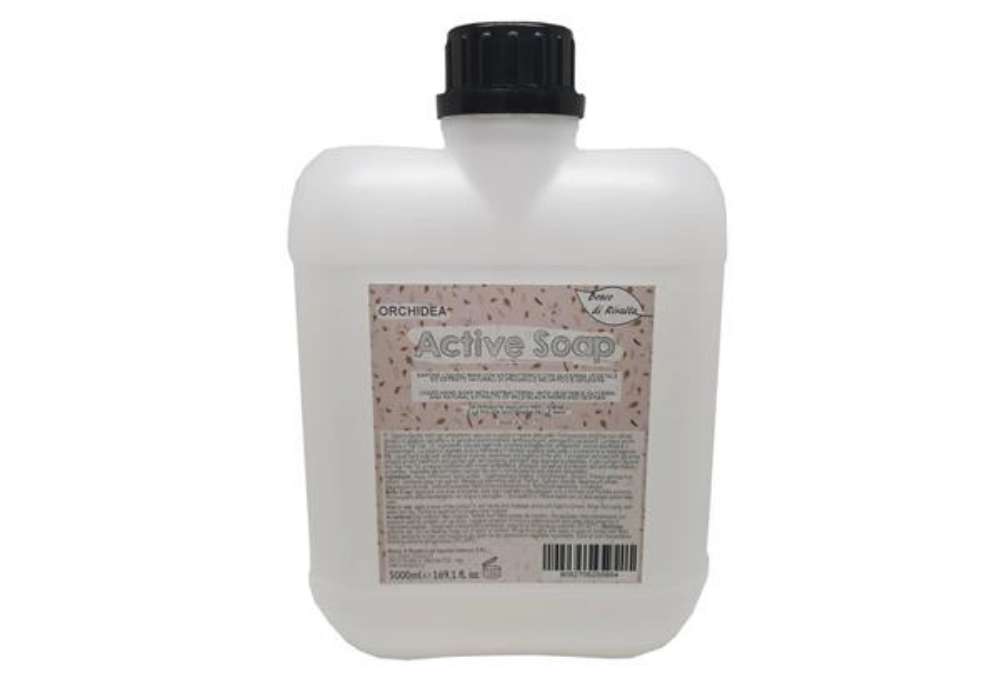 Immagine di Sapone liquido mani Active Soap Bosco di Rivalta - 5 L orchidea BOS033