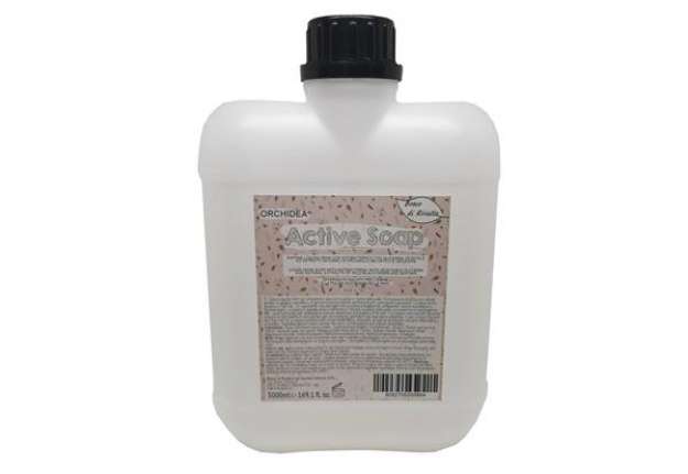 Immagine di Sapone liquido mani Active Soap Bosco di Rivalta - 5 L orchidea BOS033