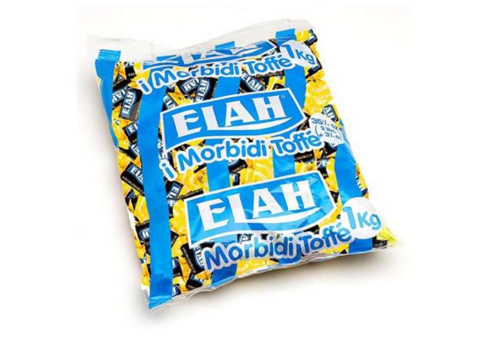 Immagine di Caramelle Elah Toffee Mou kremliquirizia - busta da 1 kg - 01-0034