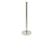 Immagine di Set di 2 colonne segnapercorso Securit® Budget 100x33x33 cm - cromato RS-LW-CH