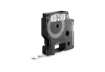 Immagine di Nastro per etichettatrici Dymo D1 9 mm x 7 m nero/bianco - Conf. 10 pezzi - 2093096