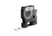 Immagine di Nastro per etichettatrici Dymo D1 12 mm x 7 m nero/bianco Conf. 10 pezzi - 2093097