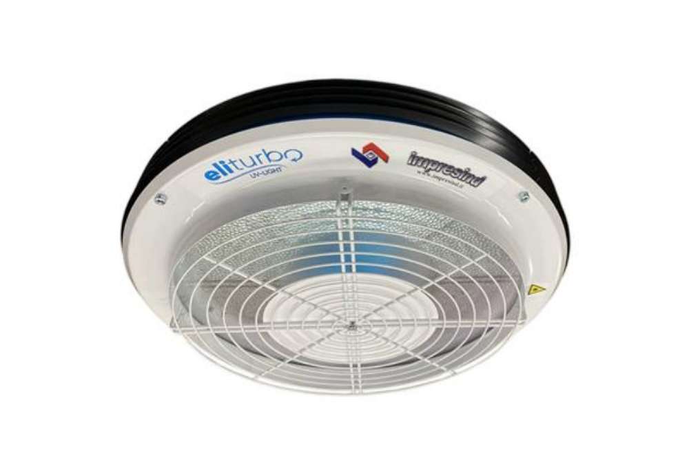 Immagine di Sanificatore-Miscelatore d'aria con tecnologia UV-C Eliturbo UV-Light grigio - UVL-100