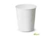 Immagine di Bicchiere 3 oz (85 ml) in cartoncino Bio Scatolificio del Garda bianco Conf. 50 pezzi - 300-00