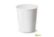 Immagine di Bicchiere 3 oz (85 ml) in cartoncino Bio Scatolificio del Garda bianco Conf. 50 pezzi - 300-00
