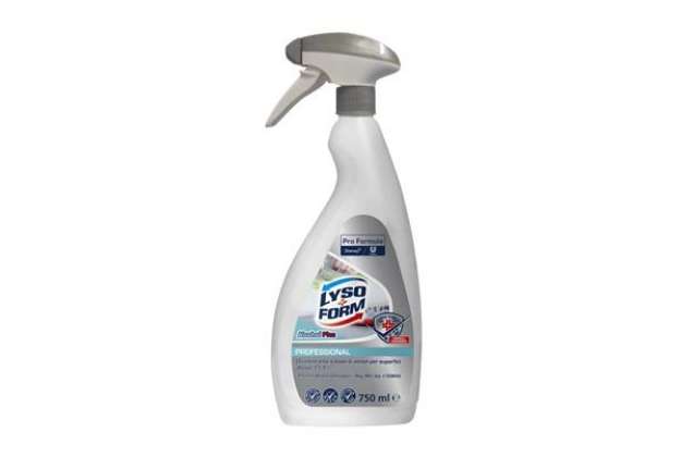 Immagine di Disinfettante multiuso Lysoform Alcohol Plus Professional - 750 ml spray 101104845