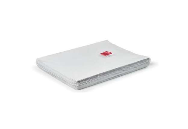 Immagine di Carta da pacco Rex-Sadoch 100x140 cm 80 g/m² - Kraft bianco - Conf. 50 fogli piegati 50x35 cm - CK50