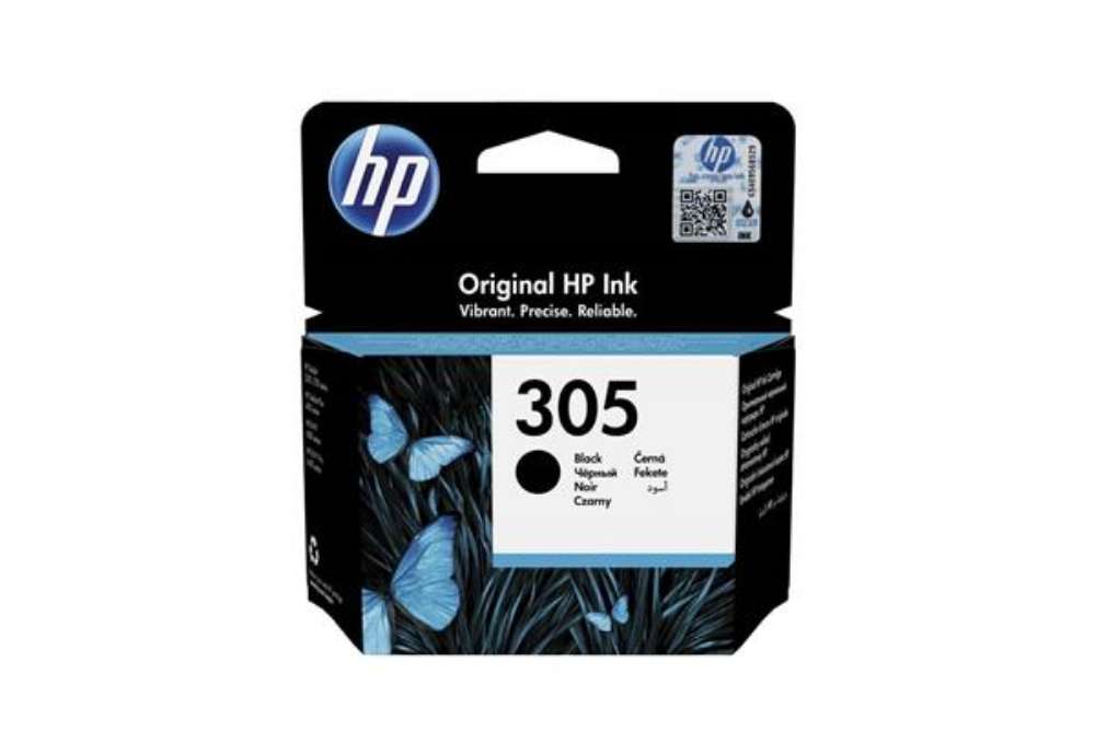 Immagine di Cartuccia HP Ink 305 HP nero  3YM61AE