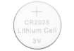 Immagine di Batterie al litio a bottone 3V Q-Connect CR2025 conf. 4 pezzi in blister - KF14559