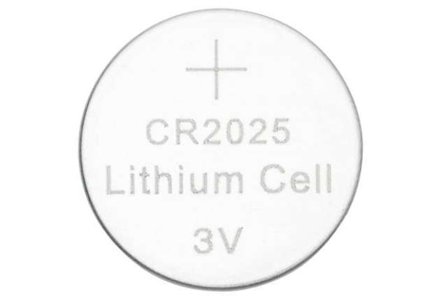 Immagine di Batterie al litio a bottone 3V Q-Connect CR2025 conf. 4 pezzi in blister - KF14559