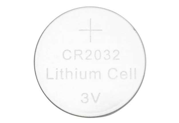 Immagine di Batterie al litio a bottone 3V Q-Connect CR2032 conf. 4 pezzi in blister - KF15036