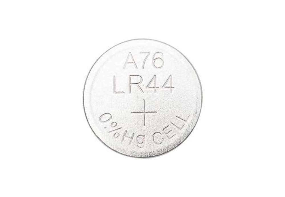 Immagine di Batterie alcaline a bottone 1.5V Q-Connect LR44 conf. 10 pezzi in blister - KF14557