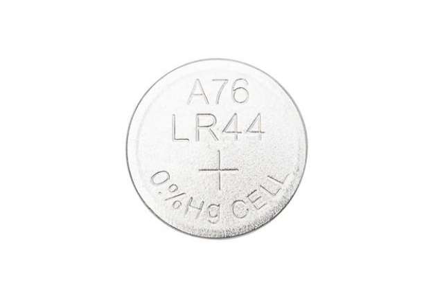 Immagine di Batterie alcaline a bottone 1.5V Q-Connect LR44 conf. 10 pezzi in blister - KF14557