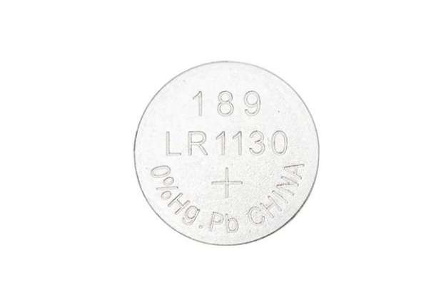 Immagine di Batterie alcaline a bottone 1.5 V Q-Connect LR54 conf. 10 pezzi in blister - KF14556