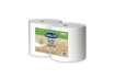 Immagine di Bobina Multiuso 2 veli Bulkysoft Comfort Wiper 168 mt - bianco - Conf. 2 rotoli - 55936.E10
