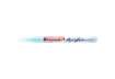 Immagine di Marcatore acrilico Edding 5300  - punta tonda 1-2 mm tratto fine - azzurro pastello - E-5300 916